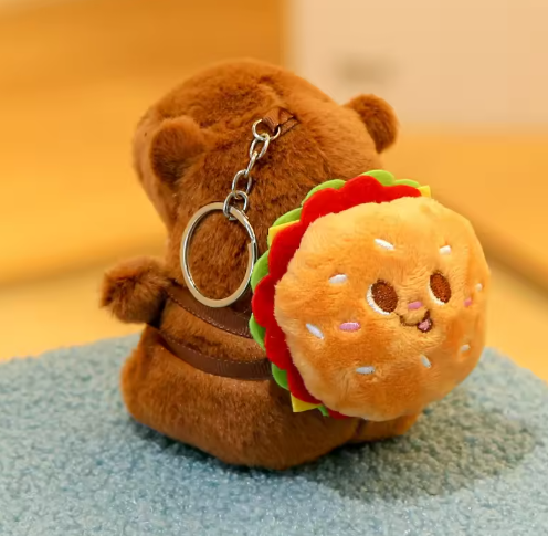 Peluche capibara mini