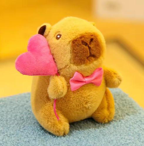 Peluche capibara mini