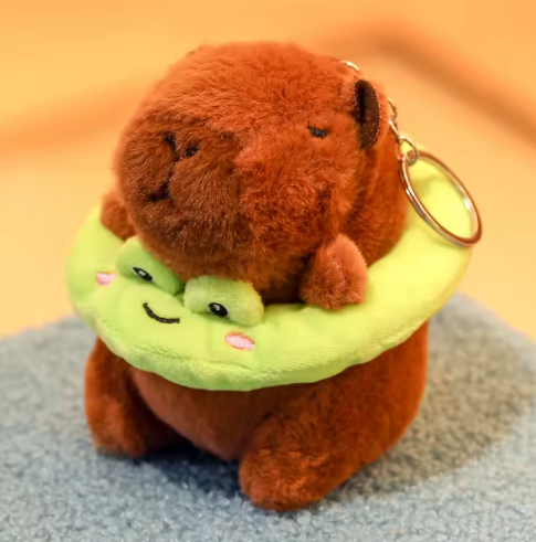 Peluche capibara mini