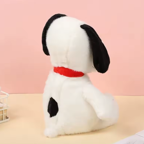 Peluche de Snoopy con luz y sonidos relajantes